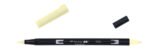 Rotulador Doble Punta Pincel Dual Brush 090 Color Baby Yellow Tombow