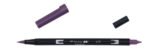 Rotulador Doble Punta Pincel Dual Brush 679 Color Dark Plum Tombow