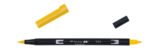 Rotulador Doble Punta Pincel Dual Brush 993 Color Chrome Orange Tombow