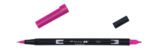 Rotulador Doble Punta Pincel Dual Brush 755 Color Rubine Red Tombow