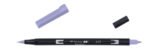 Rotulador Doble Punta Pincel Dual Brush 603 Color Periwinkle Tombow