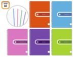 Cuaderno Extra T.F A4 140 Hojas Microperforado Golden 5 Unidad