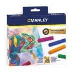 Estuche 24 Soft Pastels Manley