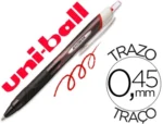 Roller Jetstream Sport 1.0 mm Rojo Uni-Ball 12 Unidad