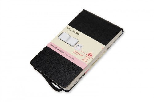 59169.Jpg Album De Acuarela Negro P (9X14Cm) Moleskine - Imagen 4